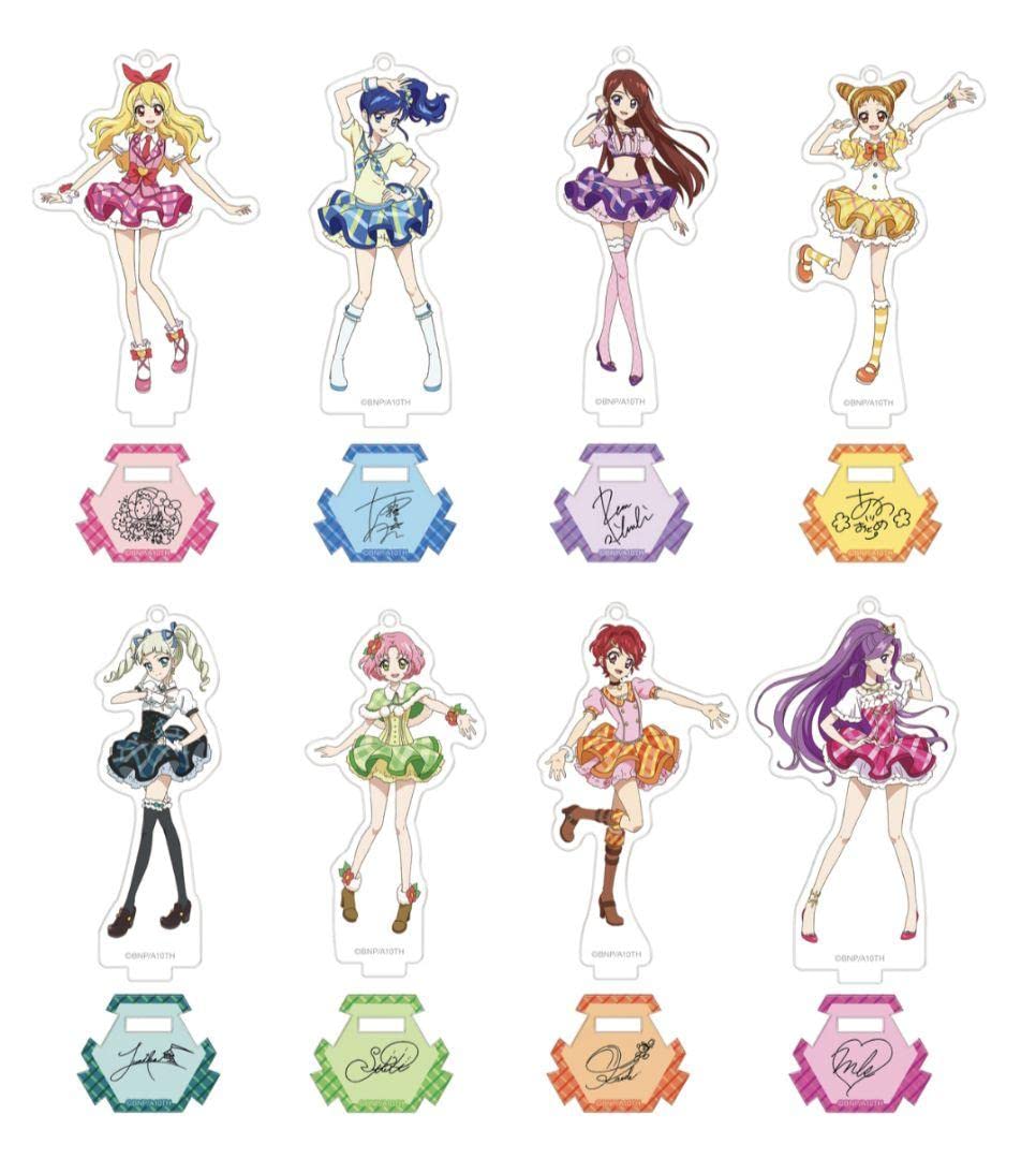 アイカツ イオン 映画 アクリルスタンド いちご あおい 蘭 アイカツ イオンシネマ アクリルスタンド アイカツ イオン 映画